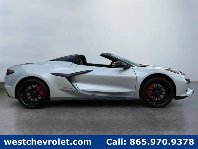 2026 Chevrolet Corvette Z06 Convertible, 3LZ, RWD