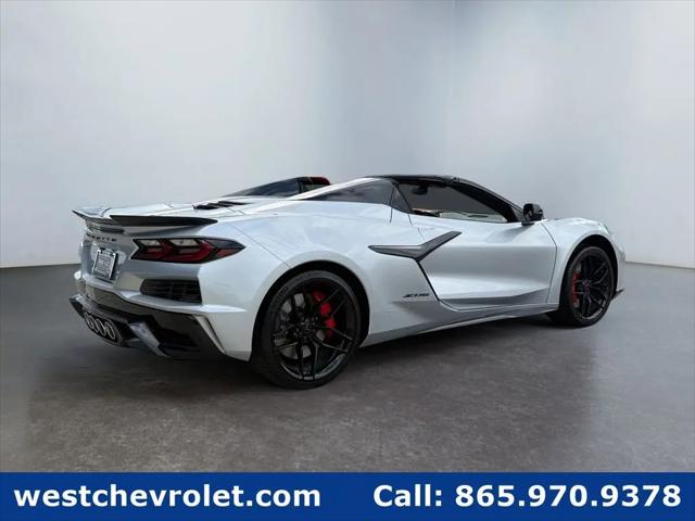 2026 Chevrolet Corvette Z06 Convertible, 3LZ, RWD