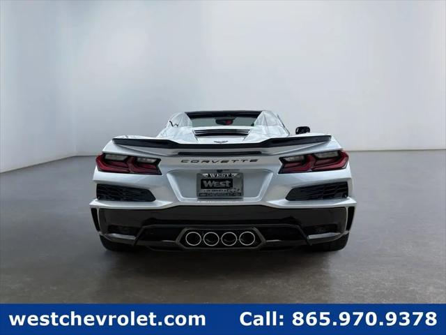 2026 Chevrolet Corvette Z06 Convertible, 3LZ, RWD