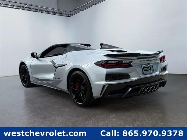 2026 Chevrolet Corvette Z06 Convertible, 3LZ, RWD