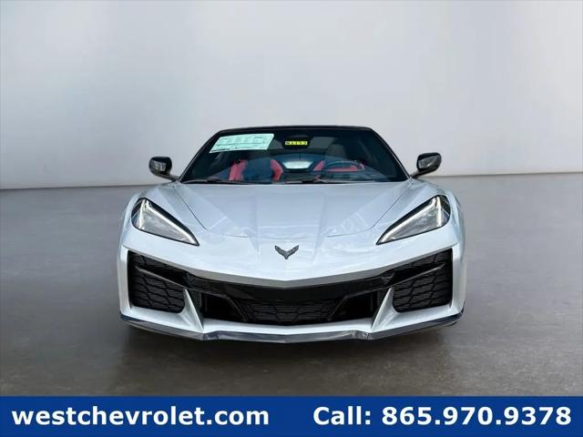 2026 Chevrolet Corvette Z06 Convertible, 3LZ, RWD