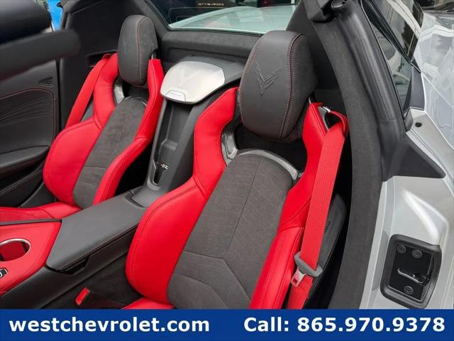 2026 Chevrolet Corvette Z06 Convertible, 3LZ, RWD