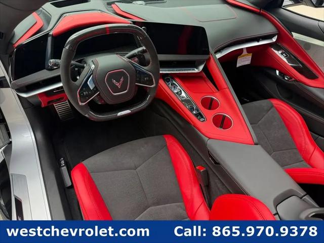 2026 Chevrolet Corvette Z06 Convertible, 3LZ, RWD