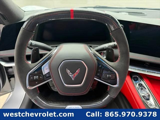 2026 Chevrolet Corvette Z06 Convertible, 3LZ, RWD