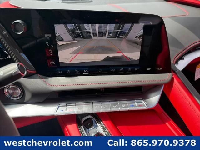 2026 Chevrolet Corvette Z06 Convertible, 3LZ, RWD