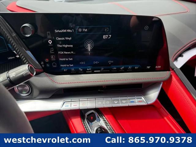 2026 Chevrolet Corvette Z06 Convertible, 3LZ, RWD