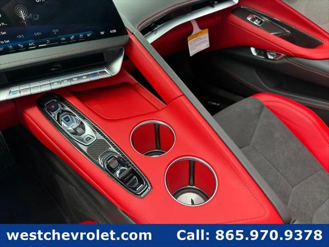 2026 Chevrolet Corvette Z06 Convertible, 3LZ, RWD