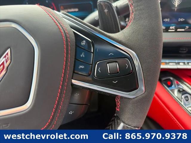 2026 Chevrolet Corvette Z06 Convertible, 3LZ, RWD
