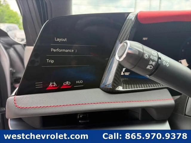 2026 Chevrolet Corvette Z06 Convertible, 3LZ, RWD