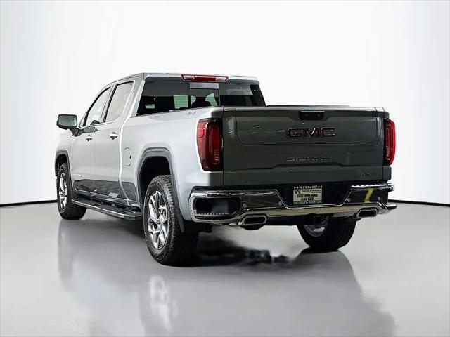 2026 GMC Sierra 1500 Crew Cab, Standard Bed, SLT, 4WD