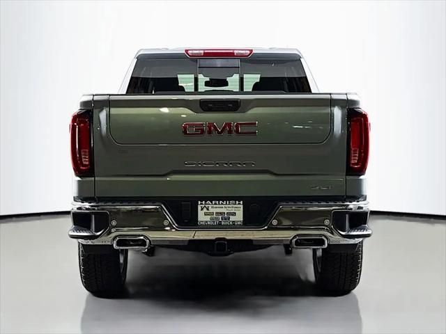 2026 GMC Sierra 1500 Crew Cab, Standard Bed, SLT, 4WD