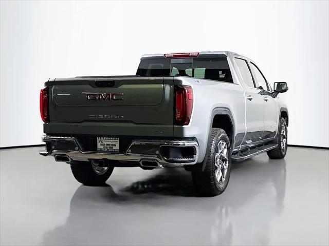 2026 GMC Sierra 1500 Crew Cab, Standard Bed, SLT, 4WD