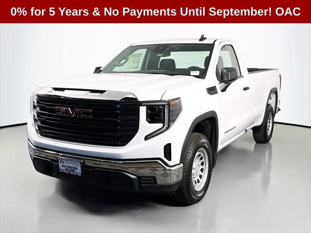 2026 GMC Sierra 1500 Regular Cab, Long Bed, Pro, 4WD for sale in Puyallup, WA