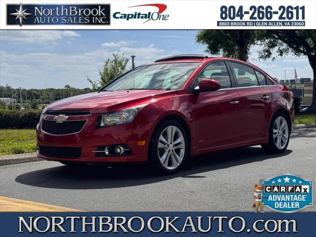 2011 Chevrolet Cruze LTZ for sale in Glen Allen, VA
