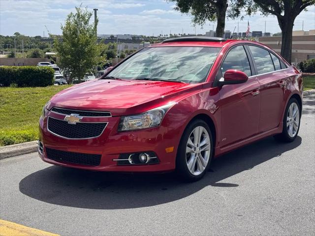 2011 Chevrolet Cruze LTZ