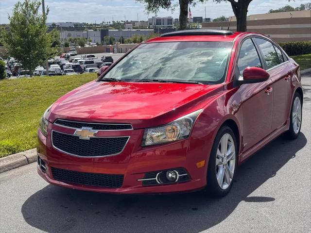 2011 Chevrolet Cruze LTZ