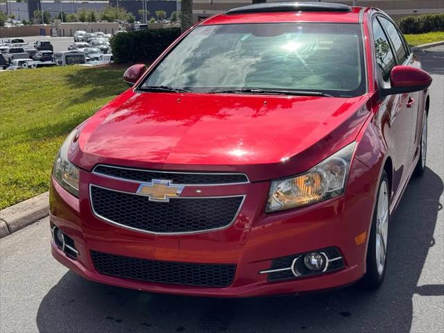 2011 Chevrolet Cruze LTZ