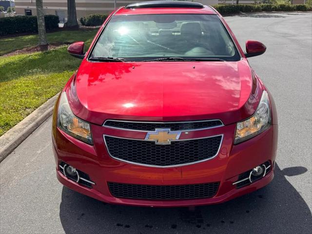 2011 Chevrolet Cruze LTZ