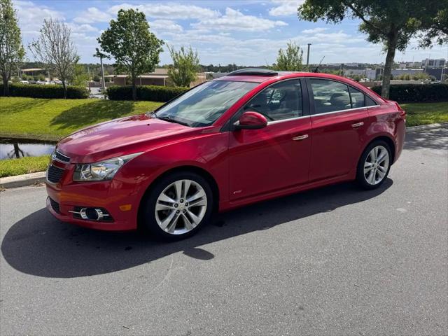 2011 Chevrolet Cruze LTZ