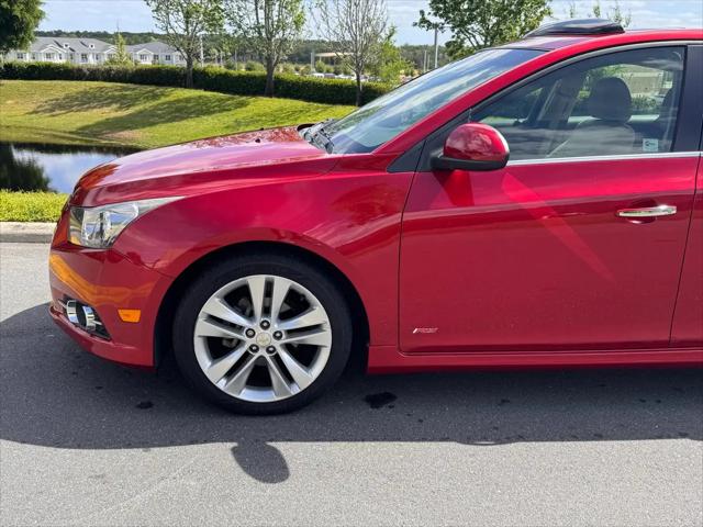 2011 Chevrolet Cruze LTZ