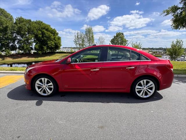 2011 Chevrolet Cruze LTZ
