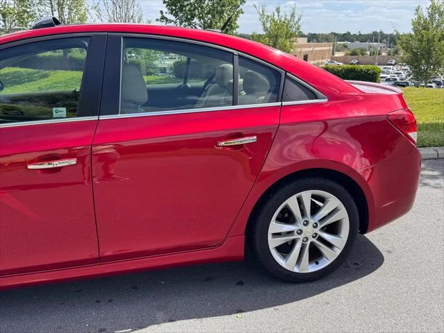 2011 Chevrolet Cruze LTZ
