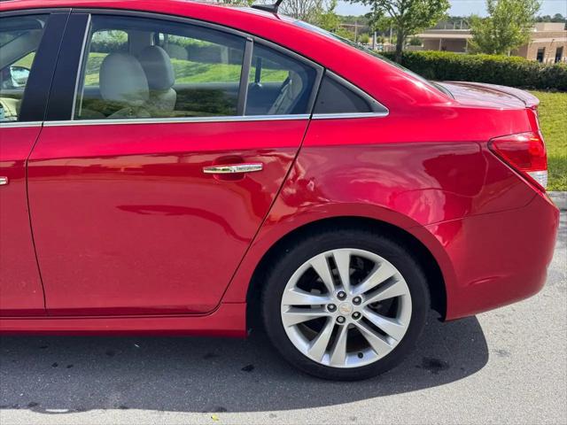 2011 Chevrolet Cruze LTZ