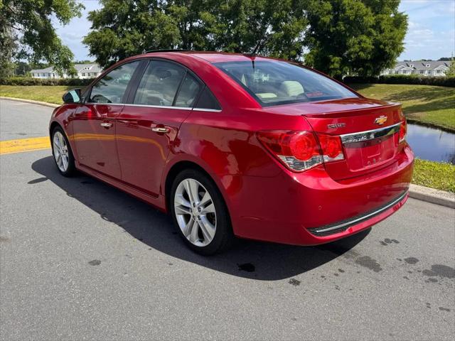 2011 Chevrolet Cruze LTZ