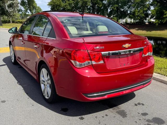 2011 Chevrolet Cruze LTZ