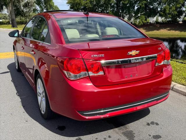 2011 Chevrolet Cruze LTZ