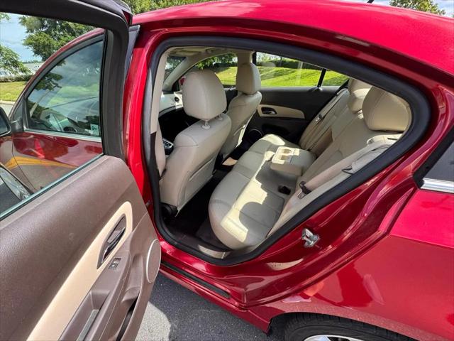 2011 Chevrolet Cruze LTZ