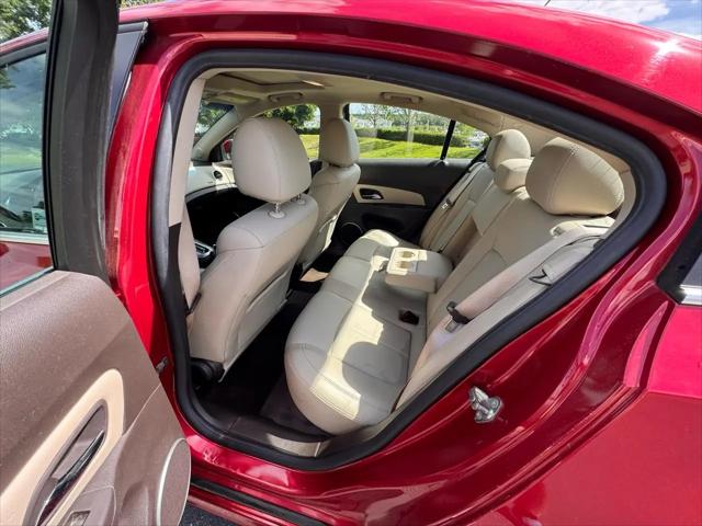 2011 Chevrolet Cruze LTZ