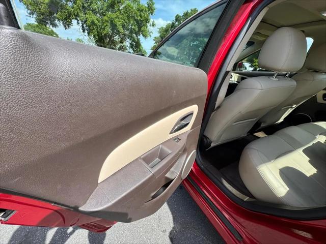 2011 Chevrolet Cruze LTZ