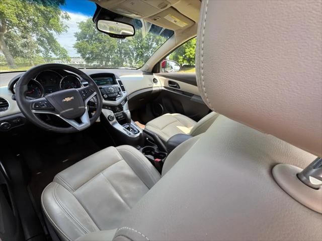 2011 Chevrolet Cruze LTZ