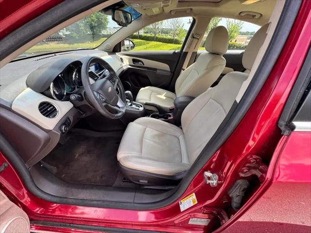 2011 Chevrolet Cruze LTZ