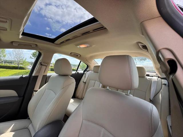 2011 Chevrolet Cruze LTZ