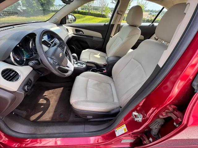 2011 Chevrolet Cruze LTZ