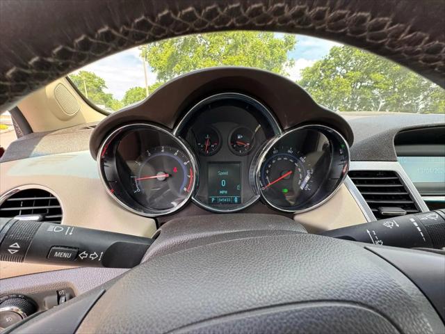 2011 Chevrolet Cruze LTZ