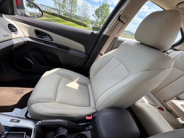 2011 Chevrolet Cruze LTZ