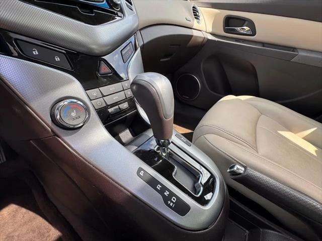 2011 Chevrolet Cruze LTZ