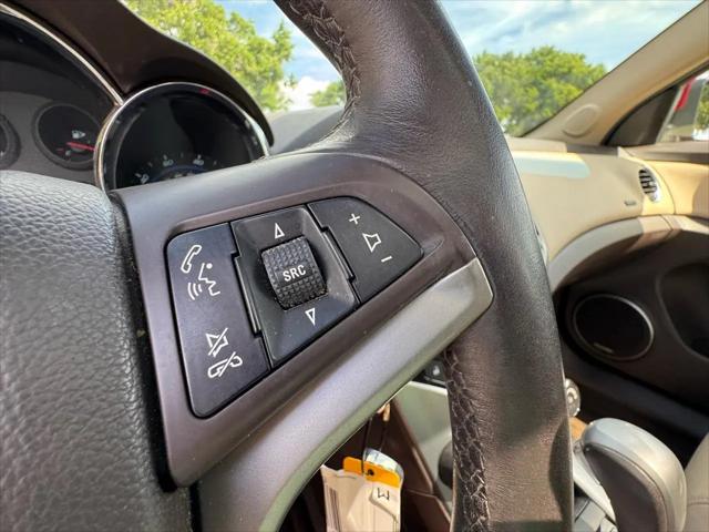2011 Chevrolet Cruze LTZ