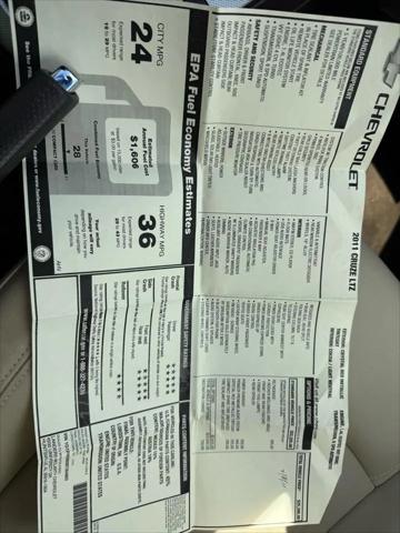 2011 Chevrolet Cruze LTZ