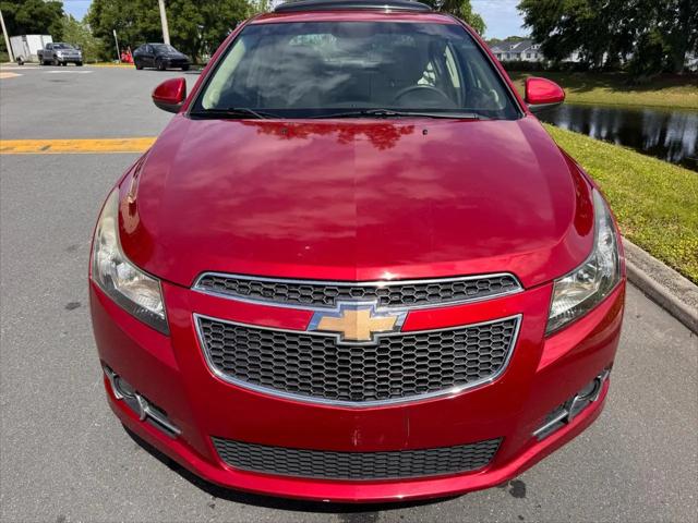 2011 Chevrolet Cruze LTZ