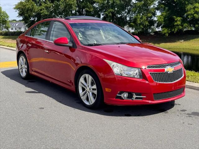 2011 Chevrolet Cruze LTZ