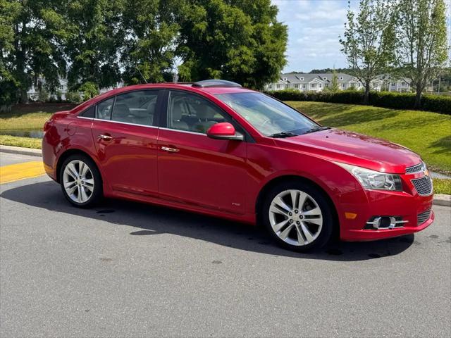 2011 Chevrolet Cruze LTZ
