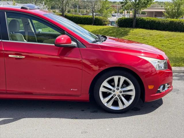 2011 Chevrolet Cruze LTZ