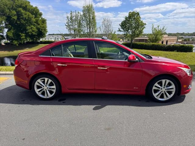 2011 Chevrolet Cruze LTZ