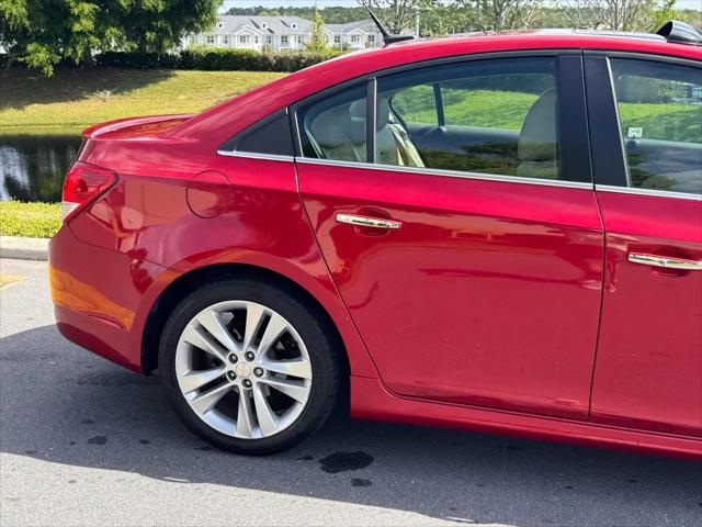 2011 Chevrolet Cruze LTZ