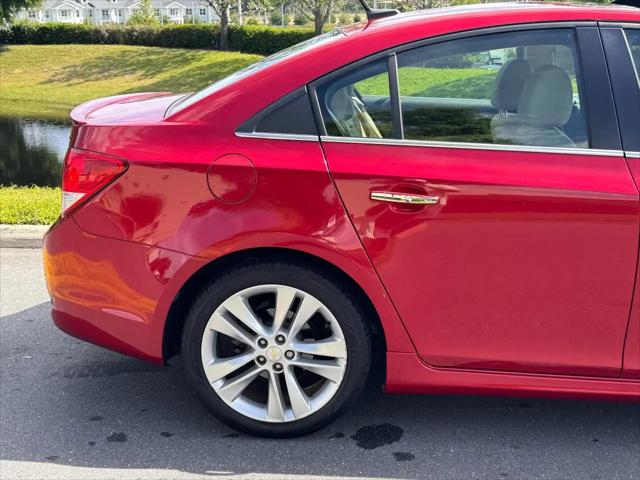 2011 Chevrolet Cruze LTZ