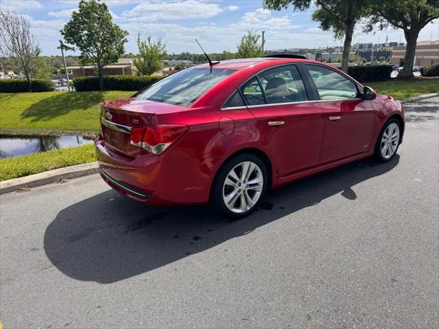 2011 Chevrolet Cruze LTZ